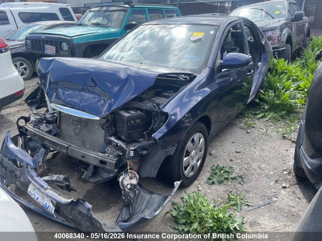 2010 Hyundai Elantra Blue/gls/se მანქანა იყიდება აუქციონზე, vin: KMHDU4BD9AU830687, აუქციონის ნომერი: 40068340
