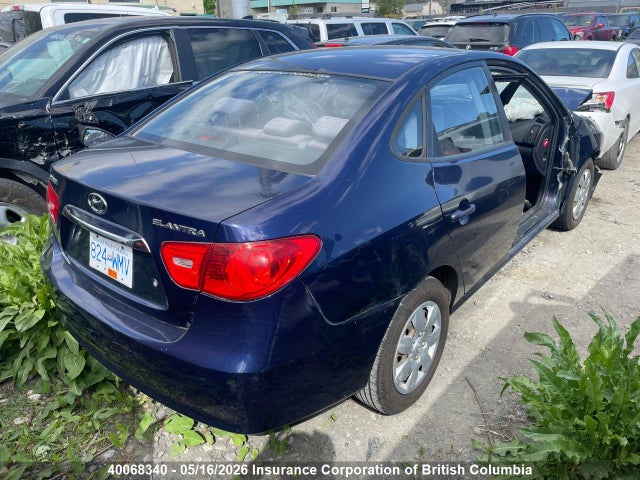2010 Hyundai Elantra Blue/gls/se მანქანა იყიდება აუქციონზე, vin: KMHDU4BD9AU830687, აუქციონის ნომერი: 40068340