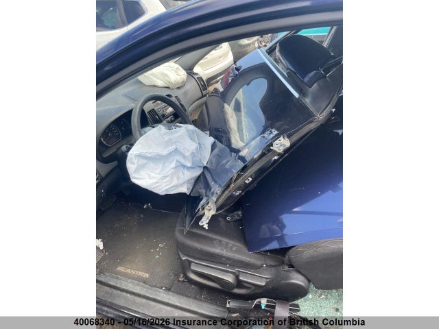 2010 Hyundai Elantra Blue/gls/se მანქანა იყიდება აუქციონზე, vin: KMHDU4BD9AU830687, აუქციონის ნომერი: 40068340