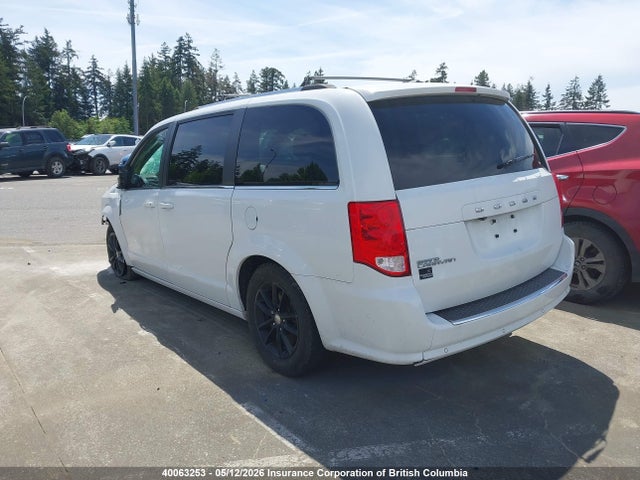 Aukcja sprzedaży 2020 Dodge Grand Caravan Sxt, vin: 2C4RDGCGXLR161902, numer aukcji: 40063253