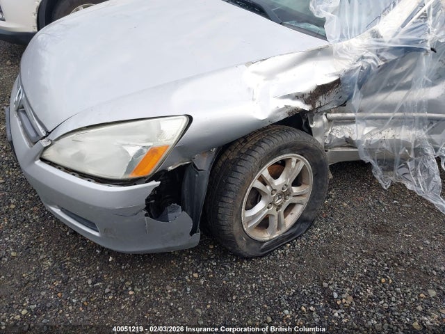 Aukcja sprzedaży 2006 Honda Accord Ex, vin: 1HGCM56886A807043, numer aukcji: 40051219