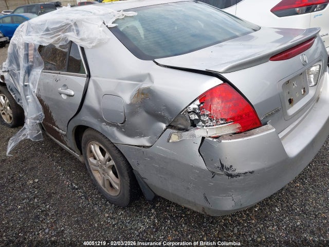 Aukcja sprzedaży 2006 Honda Accord Ex, vin: 1HGCM56886A807043, numer aukcji: 40051219