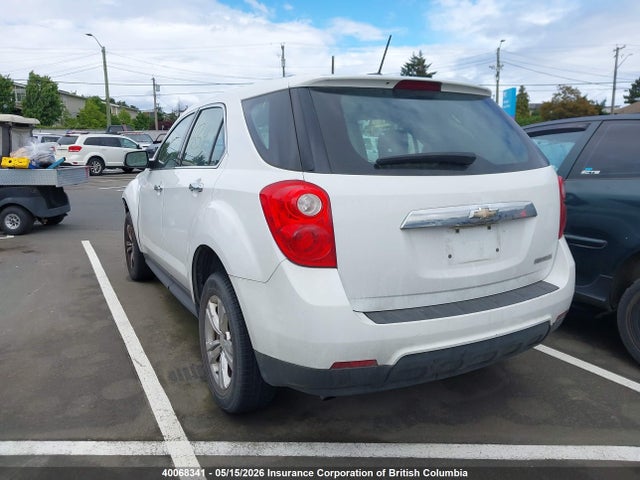 2015 Chevrolet Equinox Ls მანქანა იყიდება აუქციონზე, vin: 2GNALAEKXF6268900, აუქციონის ნომერი: 40068341