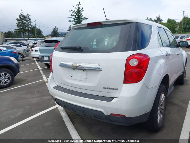 2015 Chevrolet Equinox Ls მანქანა იყიდება აუქციონზე, vin: 2GNALAEKXF6268900, აუქციონის ნომერი: 40068341
