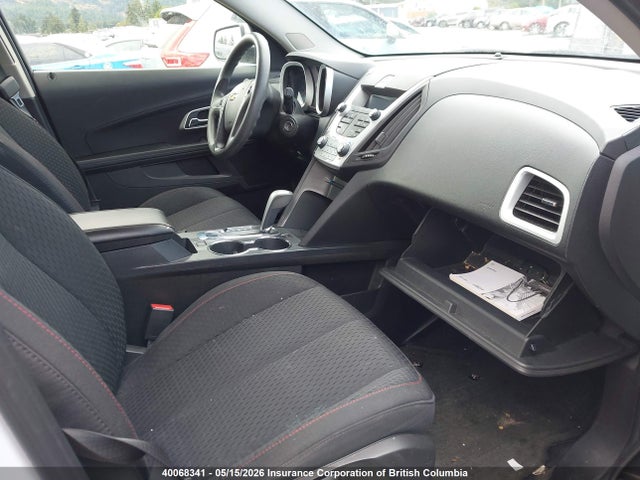 2015 Chevrolet Equinox Ls მანქანა იყიდება აუქციონზე, vin: 2GNALAEKXF6268900, აუქციონის ნომერი: 40068341