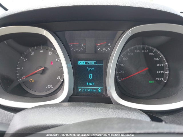 2015 Chevrolet Equinox Ls მანქანა იყიდება აუქციონზე, vin: 2GNALAEKXF6268900, აუქციონის ნომერი: 40068341