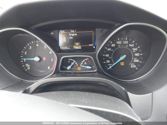 Aukcja sprzedaży 2016 Ford Focus, vin: 1FADP3N25GL287116, numer aukcji: 40068342