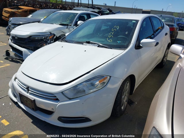 2015 Dodge Dart Se მანქანა იყიდება აუქციონზე, vin: 1C3CDFAA6FD407659, აუქციონის ნომერი: 40065253
