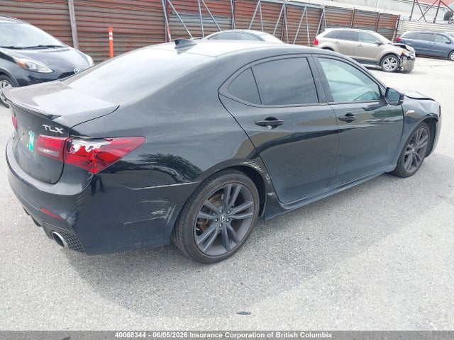 Продажа на аукционе авто 2019 Acura Tlx, vin: 19UUB1F61KA800866, номер лота: 40068344