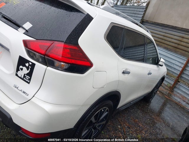 5N1AT2MV4HC742422 Nissan Rogue Sv/sl