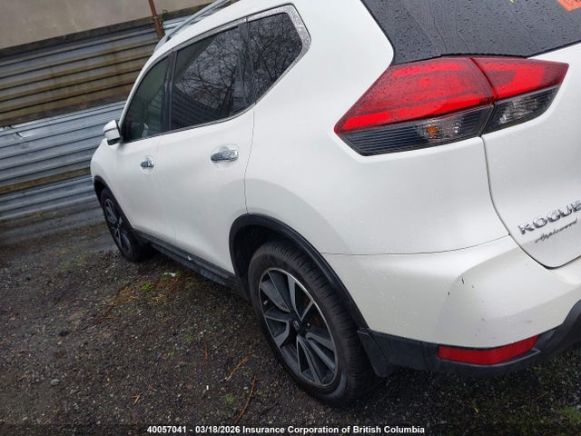 5N1AT2MV4HC742422 Nissan Rogue Sv/sl