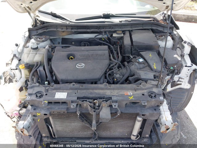 40068345 :رقم المزاد ، JM1BL1L58B1448609 vin ، 2011 Mazda Mazda3 Gs مزاد بيع