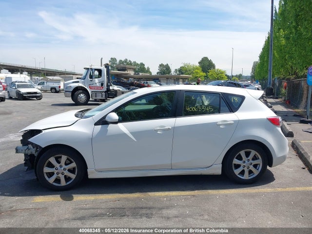 40068345 :رقم المزاد ، JM1BL1L58B1448609 vin ، 2011 Mazda Mazda3 Gs مزاد بيع