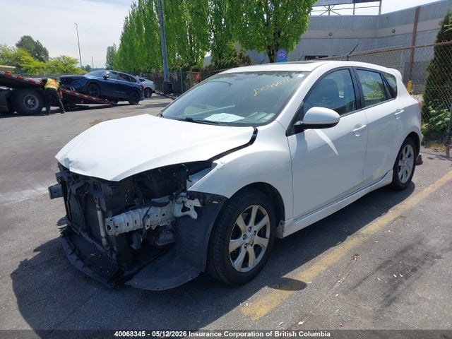 40068345 :رقم المزاد ، JM1BL1L58B1448609 vin ، 2011 Mazda Mazda3 Gs مزاد بيع
