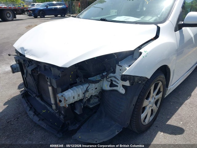 40068345 :رقم المزاد ، JM1BL1L58B1448609 vin ، 2011 Mazda Mazda3 Gs مزاد بيع