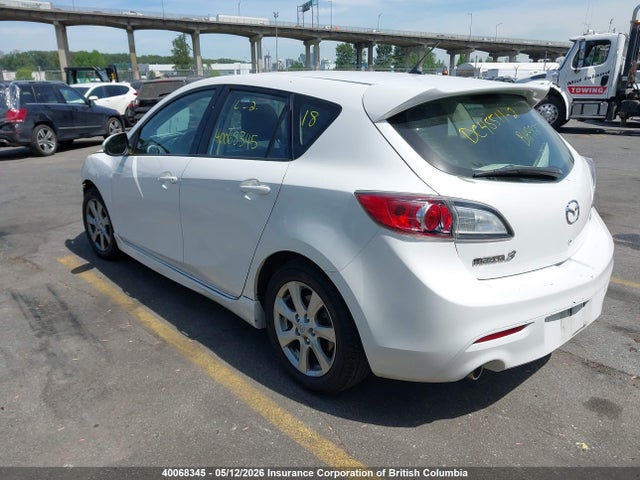 40068345 :رقم المزاد ، JM1BL1L58B1448609 vin ، 2011 Mazda Mazda3 Gs مزاد بيع