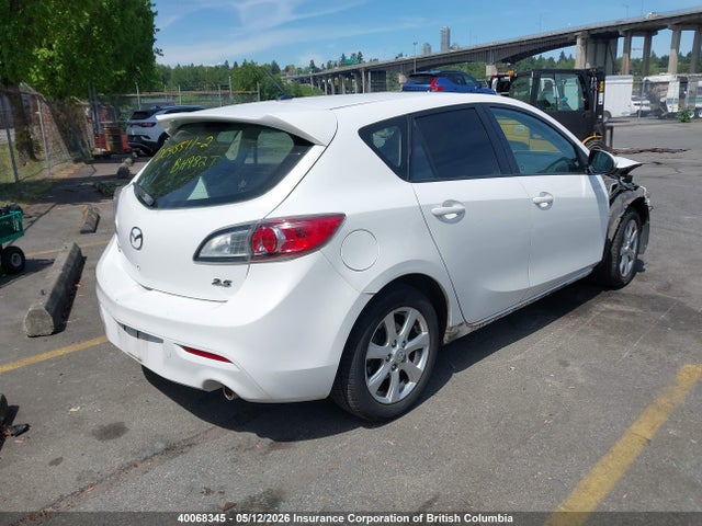 40068345 :رقم المزاد ، JM1BL1L58B1448609 vin ، 2011 Mazda Mazda3 Gs مزاد بيع