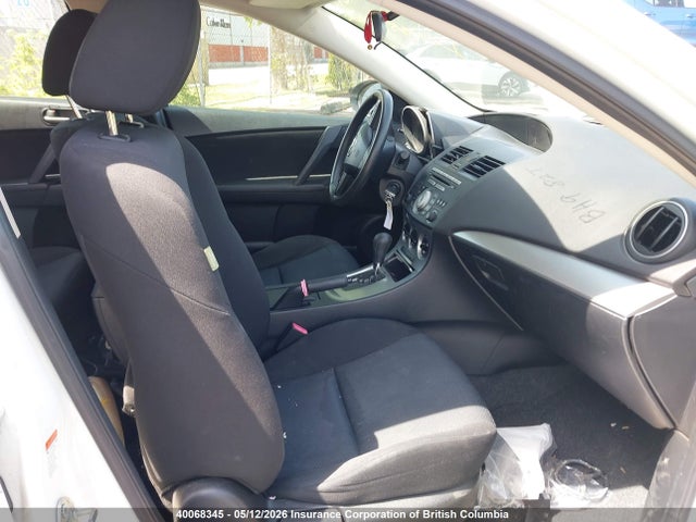 40068345 :رقم المزاد ، JM1BL1L58B1448609 vin ، 2011 Mazda Mazda3 Gs مزاد بيع