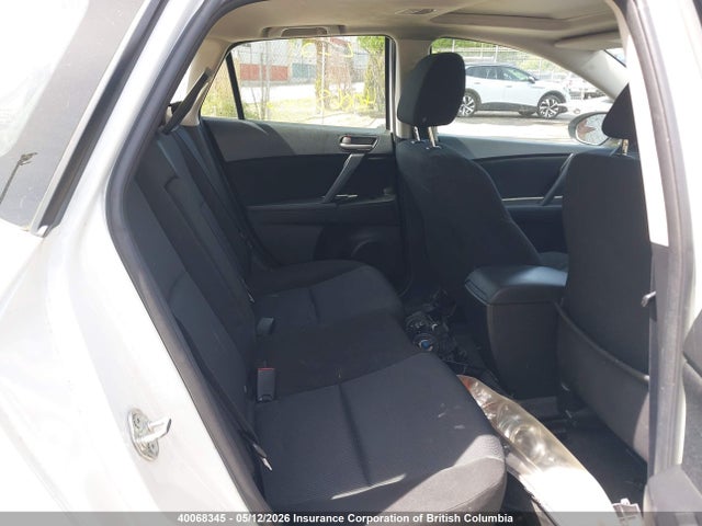 40068345 :رقم المزاد ، JM1BL1L58B1448609 vin ، 2011 Mazda Mazda3 Gs مزاد بيع