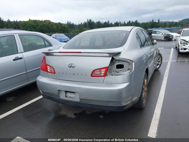 2003 Infiniti G35 მანქანა იყიდება აუქციონზე, vin: JNKCV51E23M314556, აუქციონის ნომერი: 40068347