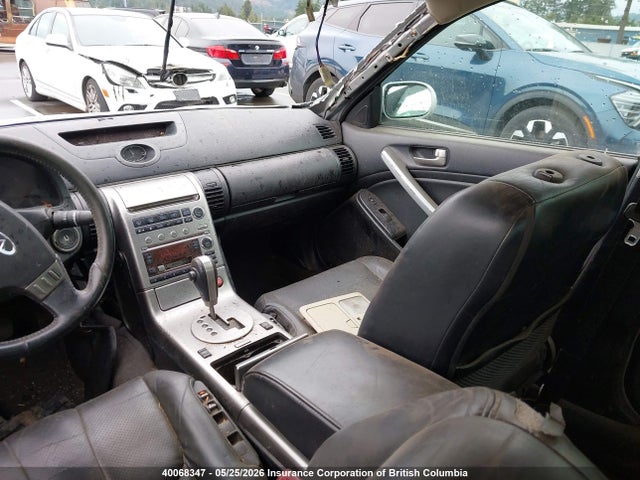 2003 Infiniti G35 მანქანა იყიდება აუქციონზე, vin: JNKCV51E23M314556, აუქციონის ნომერი: 40068347