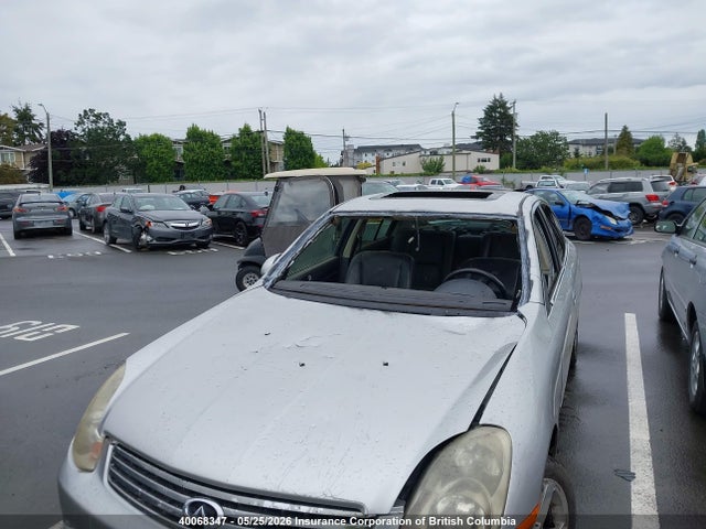 2003 Infiniti G35 მანქანა იყიდება აუქციონზე, vin: JNKCV51E23M314556, აუქციონის ნომერი: 40068347