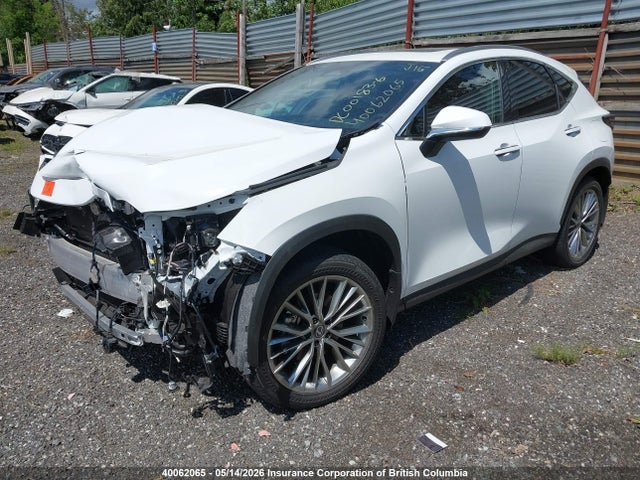 40062065 :رقم المزاد ، JTJHKCFZ6T2088661 vin ، 2026 Lexus Nx 450h Luxury/450h F Sport/450h Premium مزاد بيع
