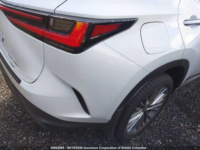 40062065 :رقم المزاد ، JTJHKCFZ6T2088661 vin ، 2026 Lexus Nx 450h Luxury/450h F Sport/450h Premium مزاد بيع