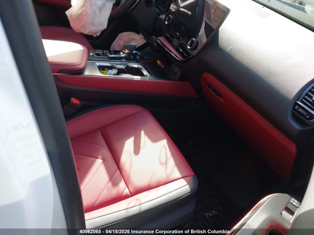 40062065 :رقم المزاد ، JTJHKCFZ6T2088661 vin ، 2026 Lexus Nx 450h Luxury/450h F Sport/450h Premium مزاد بيع