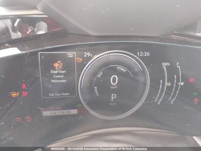40062065 :رقم المزاد ، JTJHKCFZ6T2088661 vin ، 2026 Lexus Nx 450h Luxury/450h F Sport/450h Premium مزاد بيع