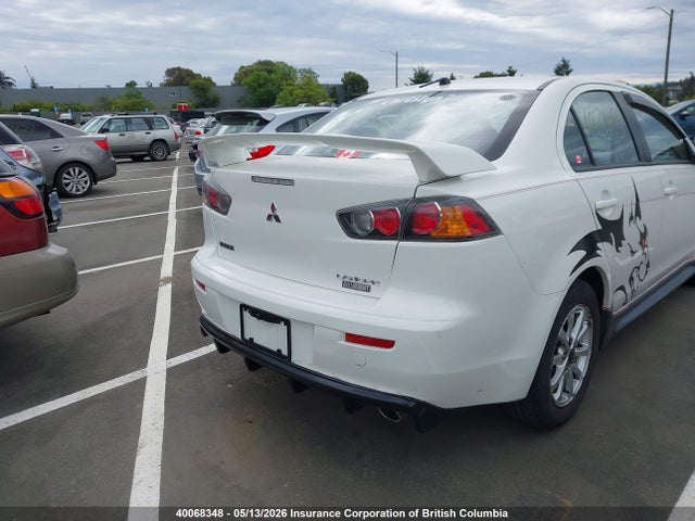 Aukcja sprzedaży 2010 Mitsubishi Lancer Se, vin: JA32U2FU6AU606401, numer aukcji: 40068348