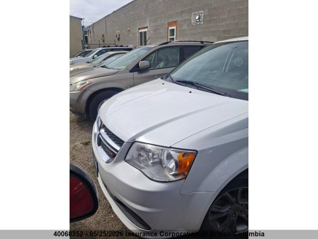 Aukcja sprzedaży 2017 Dodge Grand Caravan Cvp/sxt, vin: 2C4RDGBG0HR784342, numer aukcji: 40068352