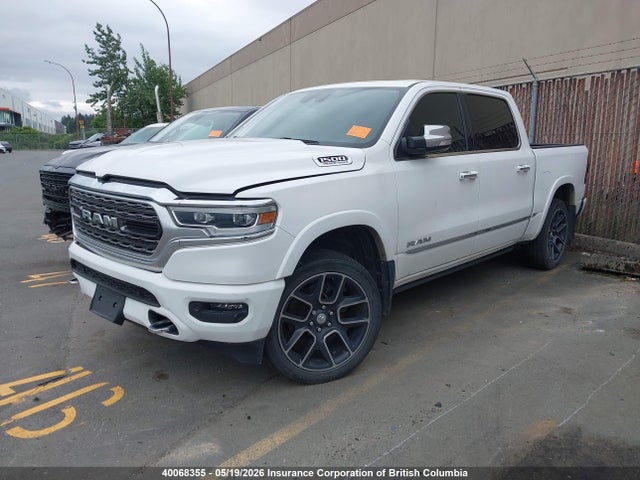 40068355 :رقم المزاد ، 1C6SRFHT6MN634266 vin ، 2021 Ram 1500 Limited مزاد بيع
