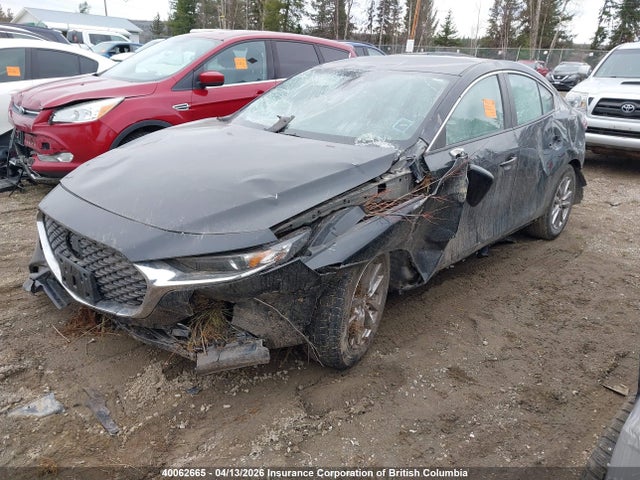 2019 Mazda 3 Preferred Plus მანქანა იყიდება აუქციონზე, vin: JM1BPBCMXK1123431, აუქციონის ნომერი: 40062665