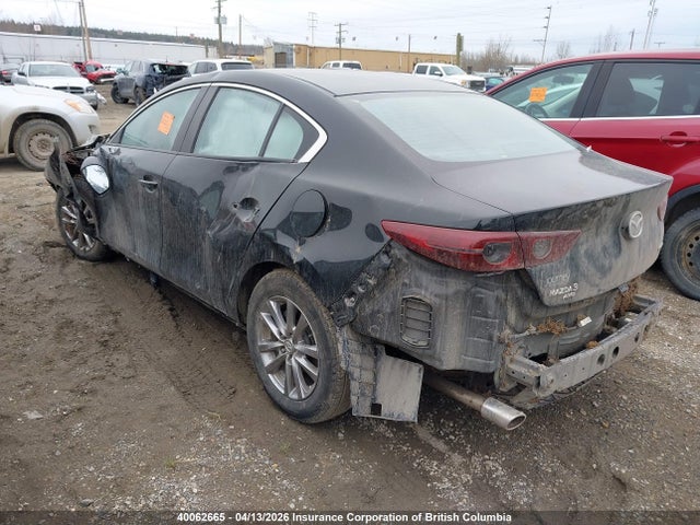 2019 Mazda 3 Preferred Plus მანქანა იყიდება აუქციონზე, vin: JM1BPBCMXK1123431, აუქციონის ნომერი: 40062665
