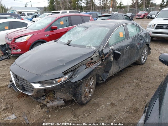 2019 Mazda 3 Preferred Plus მანქანა იყიდება აუქციონზე, vin: JM1BPBCMXK1123431, აუქციონის ნომერი: 40062665