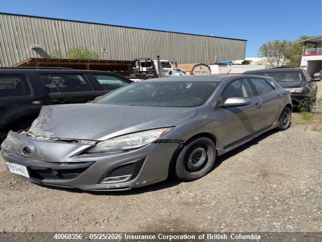40068356 :رقم المزاد ، JM1BL1M59B1369254 vin ، 2011 Mazda 3 S مزاد بيع