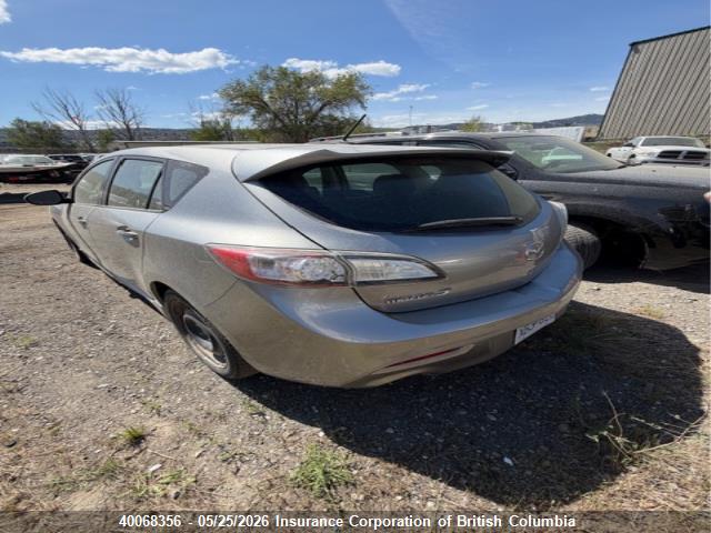 40068356 :رقم المزاد ، JM1BL1M59B1369254 vin ، 2011 Mazda 3 S مزاد بيع