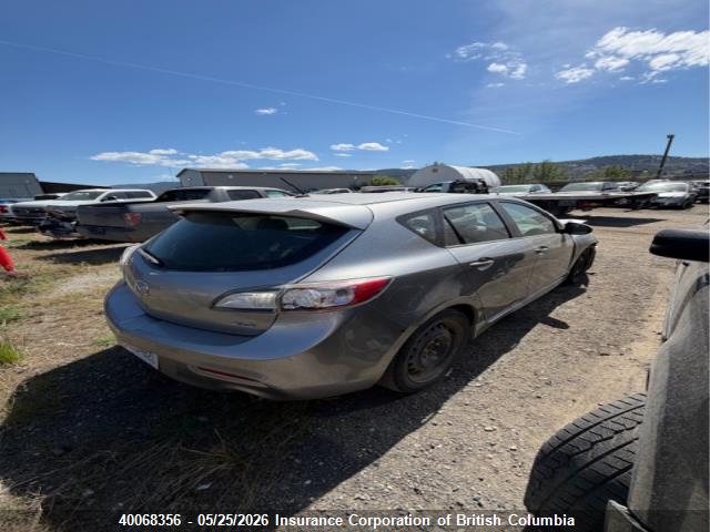 40068356 :رقم المزاد ، JM1BL1M59B1369254 vin ، 2011 Mazda 3 S مزاد بيع