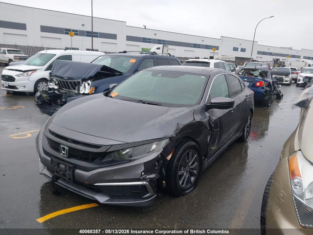 40068357 :رقم المزاد ، 2HGFC2F72LH028482 vin ، 2020 Honda Civic مزاد بيع