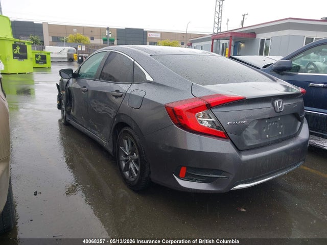40068357 :رقم المزاد ، 2HGFC2F72LH028482 vin ، 2020 Honda Civic مزاد بيع