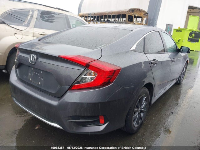 40068357 :رقم المزاد ، 2HGFC2F72LH028482 vin ، 2020 Honda Civic مزاد بيع