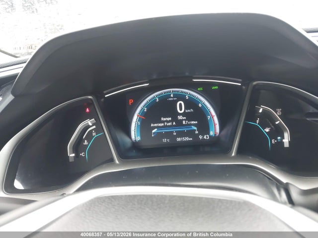 40068357 :رقم المزاد ، 2HGFC2F72LH028482 vin ، 2020 Honda Civic مزاد بيع