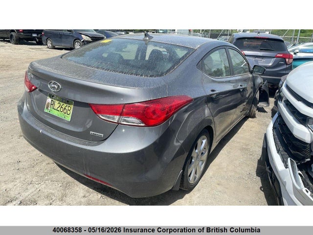 Продажа на аукционе авто 2012 Hyundai Elantra Gls/limited, vin: 5NPDH4AE5CH145828, номер лота: 40068358