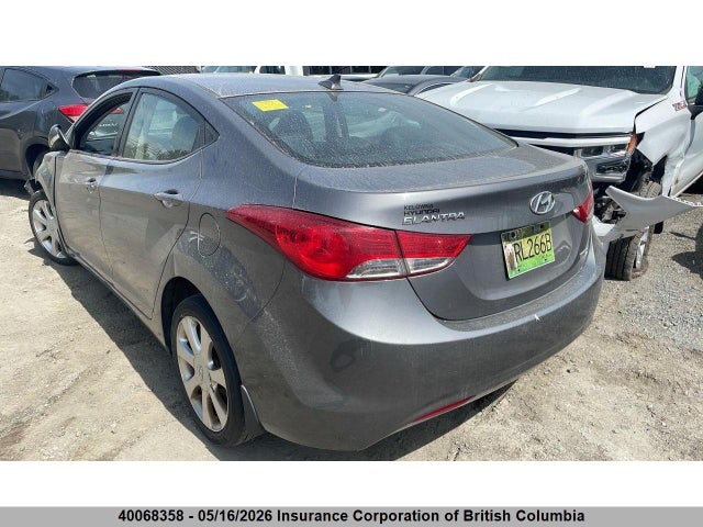 Продажа на аукционе авто 2012 Hyundai Elantra Gls/limited, vin: 5NPDH4AE5CH145828, номер лота: 40068358