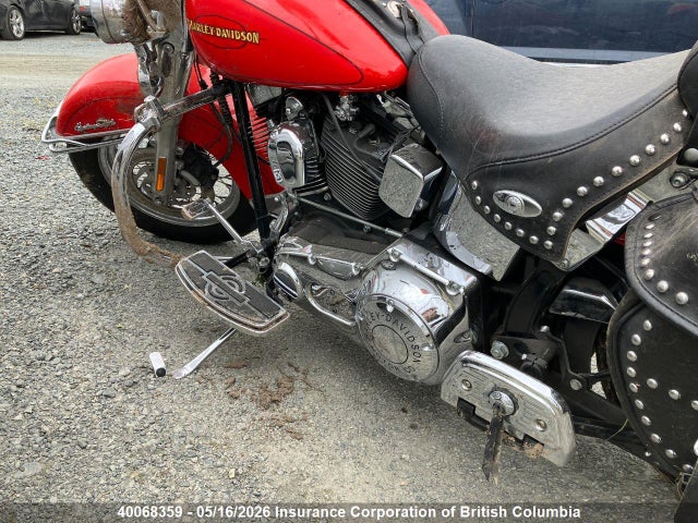 40068359 :رقم المزاد ، 1HD1BJY17YY042789 vin ، 2000 Harley-davidson Flstc مزاد بيع