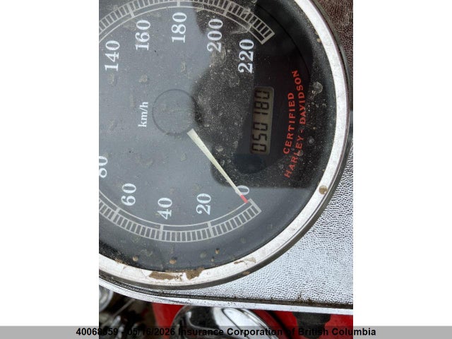 40068359 :رقم المزاد ، 1HD1BJY17YY042789 vin ، 2000 Harley-davidson Flstc مزاد بيع