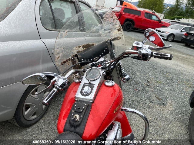 40068359 :رقم المزاد ، 1HD1BJY17YY042789 vin ، 2000 Harley-davidson Flstc مزاد بيع