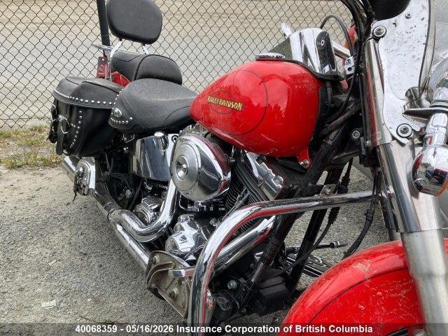 40068359 :رقم المزاد ، 1HD1BJY17YY042789 vin ، 2000 Harley-davidson Flstc مزاد بيع