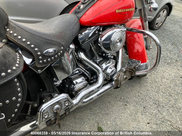40068359 :رقم المزاد ، 1HD1BJY17YY042789 vin ، 2000 Harley-davidson Flstc مزاد بيع